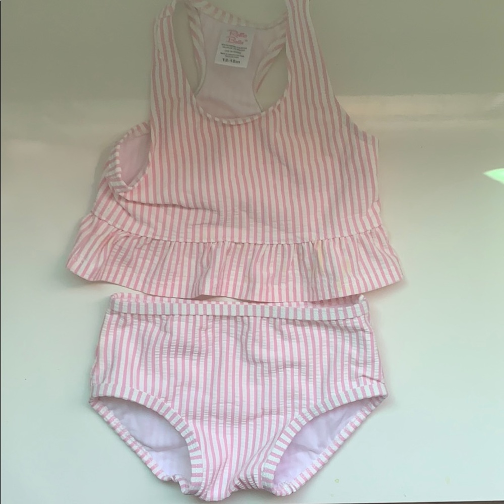 Ruffle Butts two-piece swimsuit